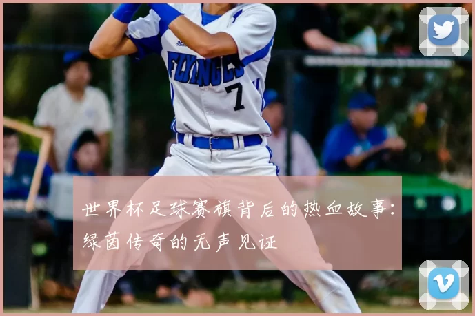 世界杯足球赛旗背后的热血故事:绿茵传奇的无声见证