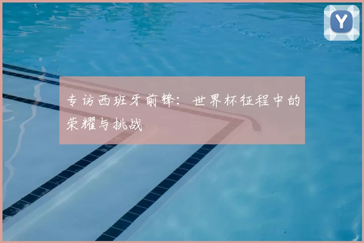 专访西班牙前锋:世界杯征程中的荣耀与挑战