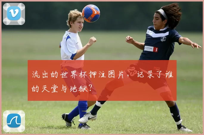 流出的世界杯押注图片,记录了谁的天堂与地狱?
