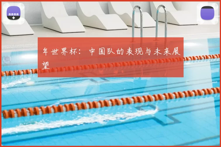 年世界杯:中国队的表现与未来展望