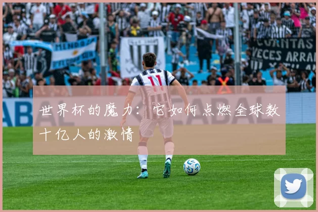 世界杯的魔力:它如何点燃全球数十亿人的激情