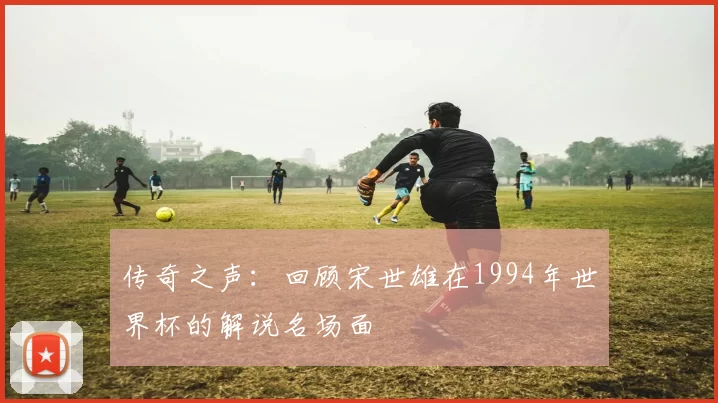 传奇之声:回顾宋世雄在1994年世界杯的解说名场面