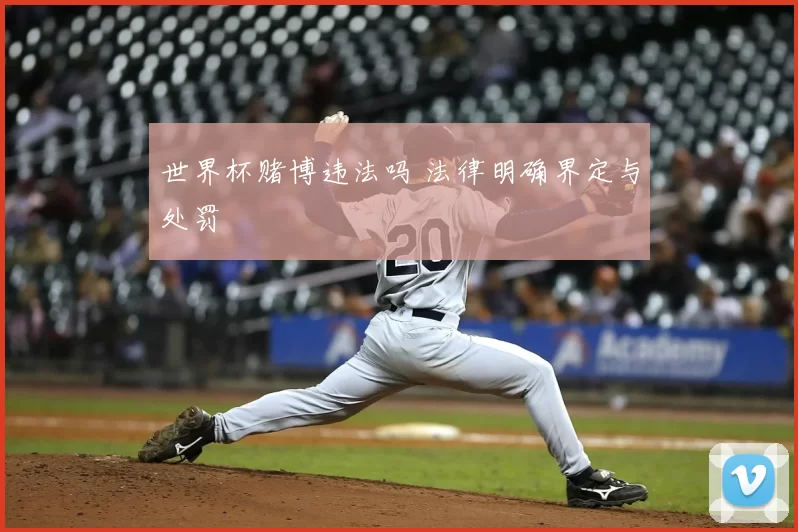 世界杯赌博违法吗 法律明确界定与处罚